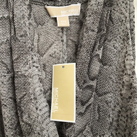 Michael Kors Snakeskin Sleeveless Top - Picture 4 of 5